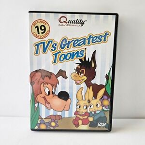 Quality Cartoons TVs Greatest Toons DVD - Includes 19 Cartoons 2006 Mutton Bunny